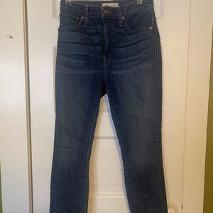 Madewell Curvy High Rise Skinny Jeans 27P